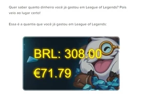 CONTA DIAMANTE 1 - 164 SKINS - TODOS OS CAMPEÕES - League of Legends LOL