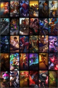 2 Conta ex:gold+1de Brinde - League of Legends LOL