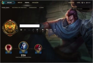 2 Conta ex:gold+1de Brinde - League of Legends LOL