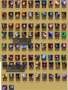 Conta Diamante 3 82 champ 16 skins - League of Legends LOL