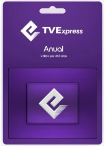 Recarga Anual TVexpress: Mais Entretenimento, Mais Diversão! - Premium