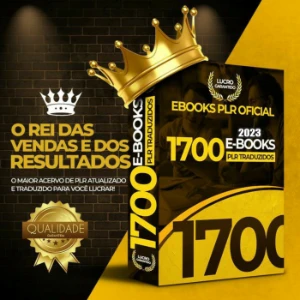 1700 Ebooks Plr Pronto Para Vender