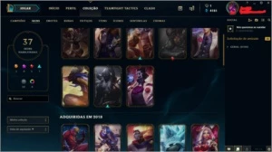 d4 - League of Legends LOL