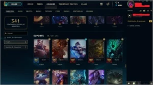 d4 - League of Legends LOL