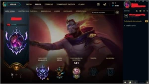 d4 - League of Legends LOL