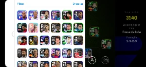 Conta efootball Full epicos - eFootball PES