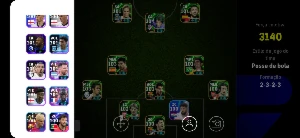 Conta efootball Full epicos - eFootball PES
