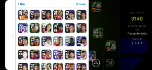 Conta efootball Full epicos - eFootball PES