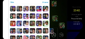 Conta efootball Full epicos - eFootball PES