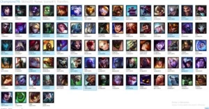 ELOSTAR: 79 CAMPEÕES - 25 SKINS - PRATA 5 - League of Legends LOL