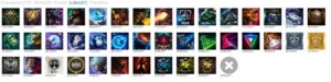 ELOSTAR: 79 CAMPEÕES - 25 SKINS - PRATA 5 - League of Legends LOL