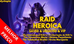 Raid WoW Heroico - Abismo Peçonhento | Gruta | Kith'ix - Blizzard