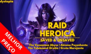 Raid WoW Heroico - The Venomous Abyss | Tidebound Grotto - Blizzard