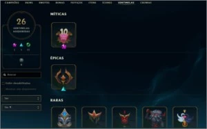 Conta Lol/Valorant - League of Legends