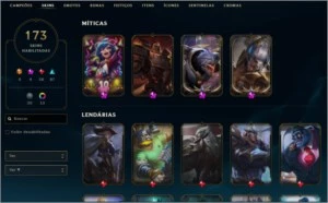 Conta Lol/Valorant - League of Legends