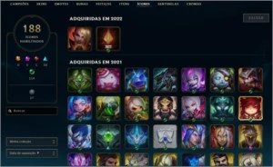 Conta Lol/Valorant - League of Legends