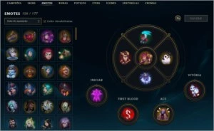Conta Lol/Valorant - League of Legends