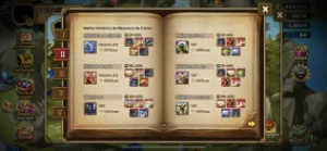 oportunidade conta bem upada - Summoners War