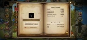 oportunidade conta bem upada - Summoners War