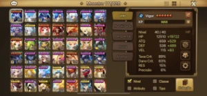 oportunidade conta bem upada - Summoners War