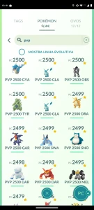 Conta Pokémon Go Nível 47 (Quase 48)