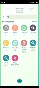 Conta Pokémon Go Nível 47 (Quase 48)