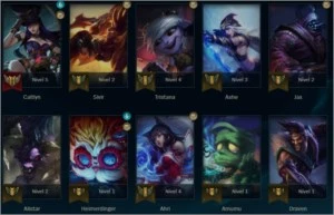 CONTA DIAMANTE 4 PROMOÇÃO! - League of Legends LOL