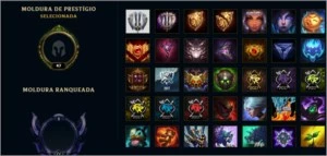 CONTA DIAMANTE 4 PROMOÇÃO! - League of Legends LOL