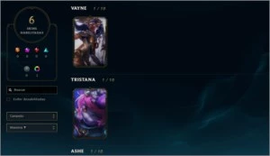 CONTA DIAMANTE 4 PROMOÇÃO! - League of Legends LOL