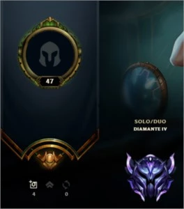 CONTA DIAMANTE 4 PROMOÇÃO! - League of Legends LOL