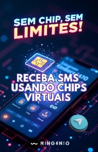 📲Sem Chip, Sem Limites! - Números Temporários Baratos - Outros