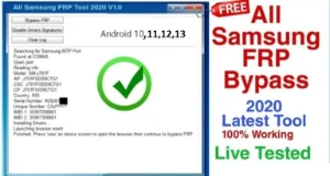 📱 Removedor conta google Samsung - Softwares e Licenças