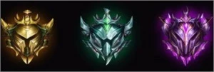 Contas League of Legends elo desejado LOL