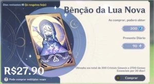 Conta Com Muitos 5✬ - Genshin Impact