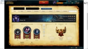 Conta Gold III todos os champs, mais de 200 skins - League of Legends LOL