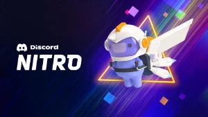 Gift Discord Nitro Gaming - 1 Mês - Others