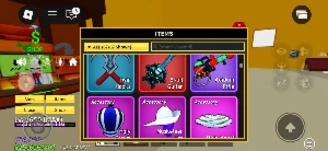 Conta De Blox Fruits Com Cdk,Gdh, Skull Guitar... - Roblox