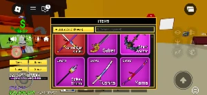 Conta De Blox Fruits Com Cdk,Gdh, Skull Guitar... - Roblox