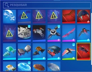 Conta de Fortnite (epic games)