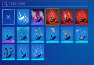Conta de Fortnite (epic games)