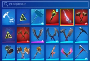 Conta de Fortnite (epic games)