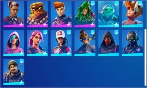 Conta de Fortnite (epic games)
