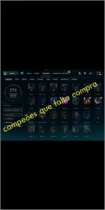 Conta de lol Diamante. 51 skins de qualidade - League of Legends