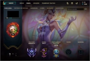 Conta de lol Diamante. 51 skins de qualidade - League of Legends