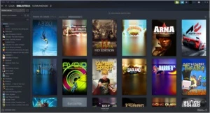 Conta steam 141 jogos, 8 anos de serviço