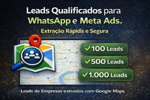 500 Leads/contatos Qualificados de Empresas - Assinaturas e Premium