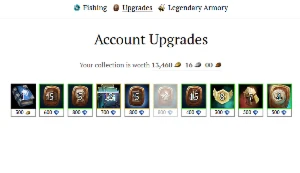 Acc Guild Wars 2 (128k Value) 27 Legendarys + GW1 30/50 HoM - Outros