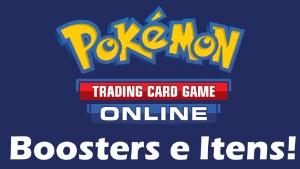 Pokemon Cartas Boosters e Itens TCG Live ONLINE - Outros