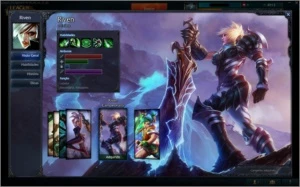 Conta c/ Skin Riven Campeonato, Janna Vitoriosa, Muito+ - League of Legends LOL