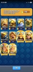 Conta Rara Clash Royale – 10 Anos | 12K Troféus